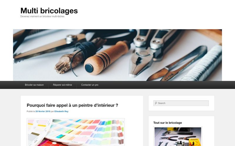 Multi bricolages - Devenez vraiment un bricoleur multi-tâches