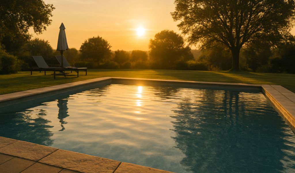 Piscine en kit polyester, simplicité et élégance pour votre jardin