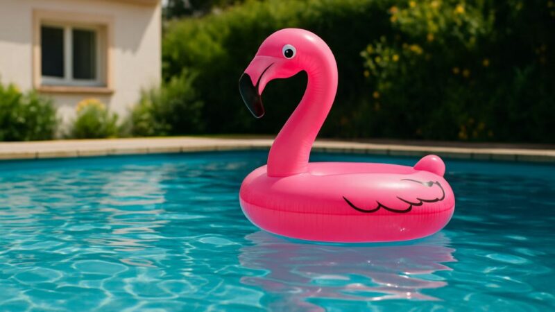 Piscine en kit polyester, simplicité et élégance pour votre jardin